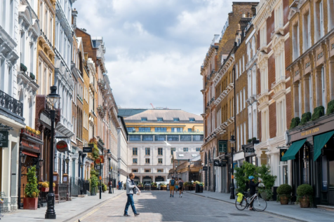 Covent Garden and Soho Residential Portfolio