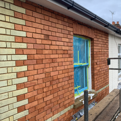 Mortar Point Brickwork