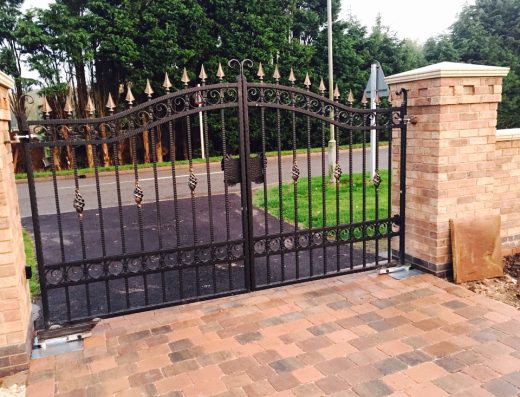 The electric gate guys