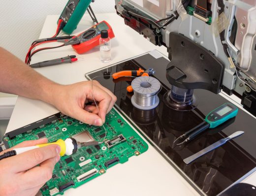 AC TV Smart TV Repairs.