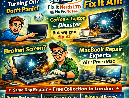 Fix It Nerds Computer Repair Specialists