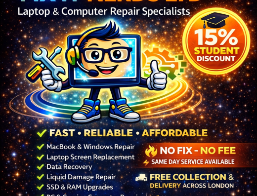 Fix It Nerds Computer Repair Specialists