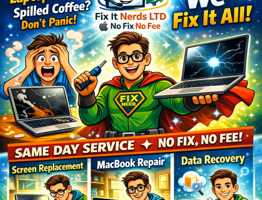 Fix It Nerds Computer Repair Specialists